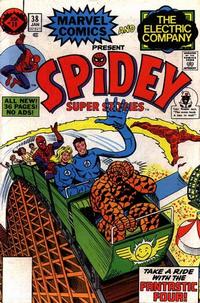 Cover Thumbnail for Spidey Super Stories (Marvel, 1974 series) #38 [Whitman]