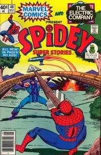 Cover Thumbnail for Spidey Super Stories (Marvel, 1974 series) #40