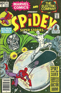 Cover Thumbnail for Spidey Super Stories (Marvel, 1974 series) #45