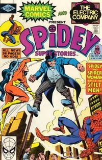 Cover for Spidey Super Stories (Marvel, 1974 series) #47
