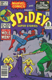 Cover Thumbnail for Spidey Super Stories (Marvel, 1974 series) #52