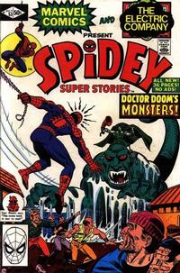 Cover Thumbnail for Spidey Super Stories (Marvel, 1974 series) #53 [Direct]