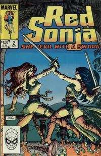 Cover Thumbnail for Red Sonja (Marvel, 1983 series) #2 [Direct]