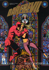 Cover Thumbnail for Daredevil: Born Again (Marvel, 1987 series)  [First Printing]