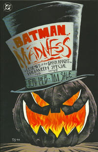 Cover Thumbnail for Batman: Madness A Legends of the Dark Knight Halloween Special (DC, 1994 series) 