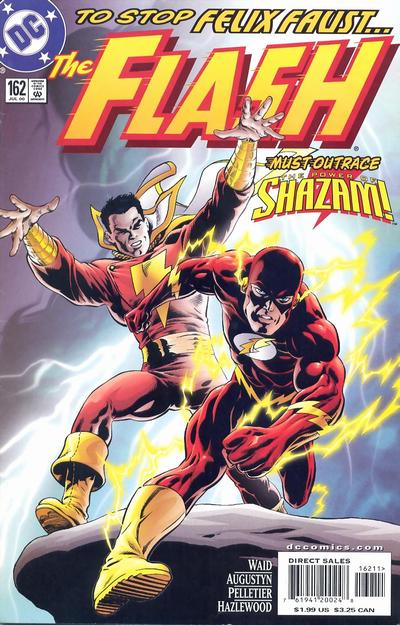Cover for Flash (DC, 1987 series) #162 [Direct Sales]