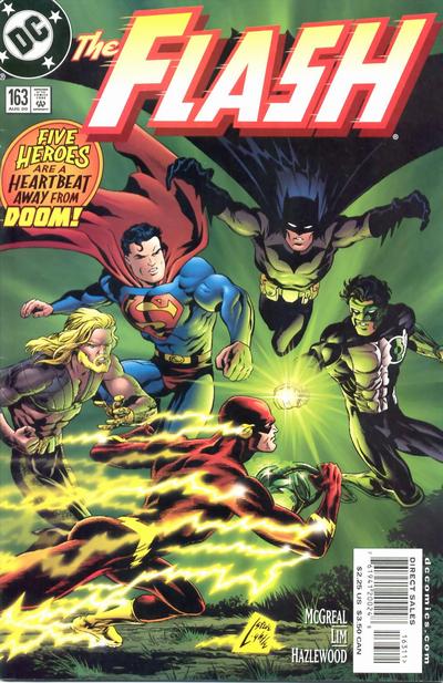 Cover for Flash (DC, 1987 series) #163