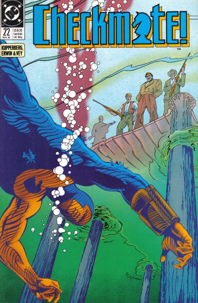 Cover for Checkmate (DC, 1988 series) #22