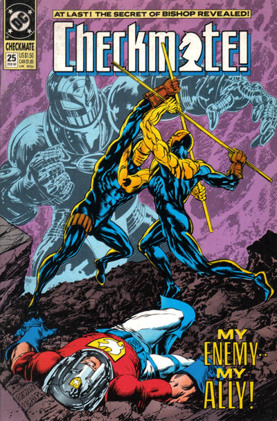 Cover for Checkmate (DC, 1988 series) #25