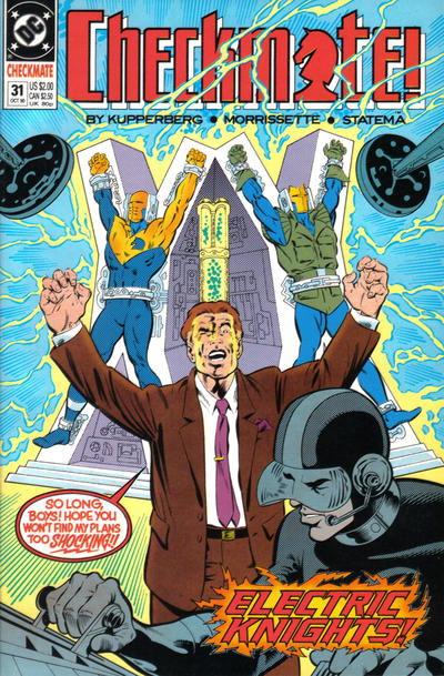 Cover for Checkmate (DC, 1988 series) #31