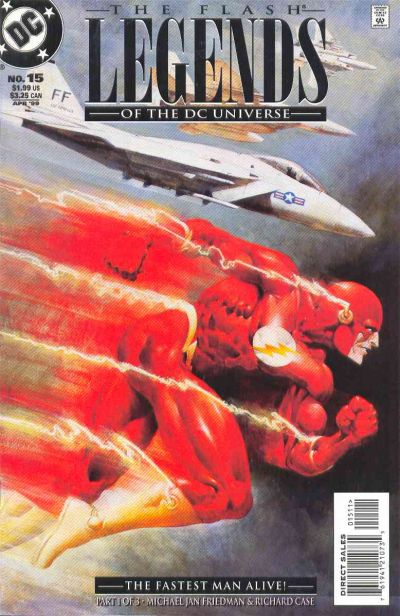 Cover for Legends of the DC Universe (DC, 1998 series) #15