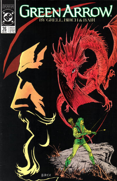 Cover for Green Arrow (DC, 1988 series) #26