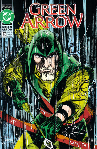 Cover for Green Arrow (DC, 1988 series) #57