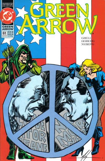 Cover for Green Arrow (DC, 1988 series) #61