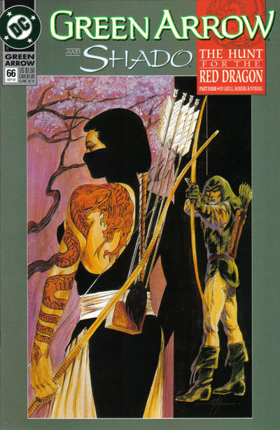 Cover for Green Arrow (DC, 1988 series) #66