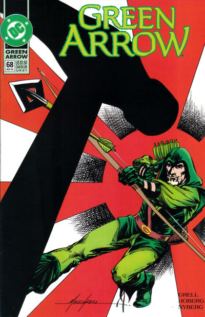 Cover for Green Arrow (DC, 1988 series) #68