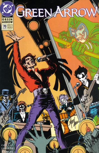 Cover for Green Arrow (DC, 1988 series) #70