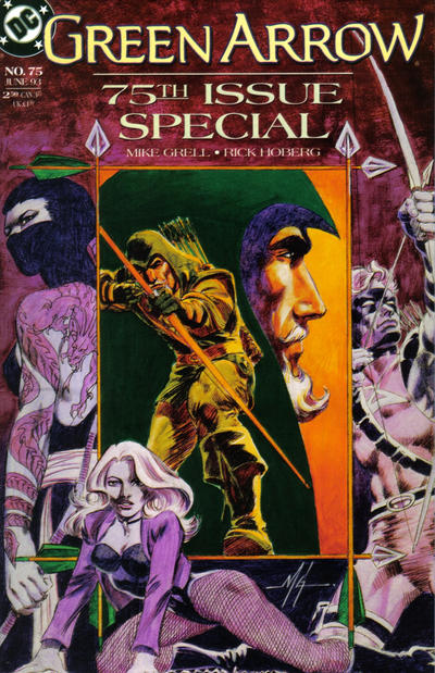 Cover for Green Arrow (DC, 1988 series) #75