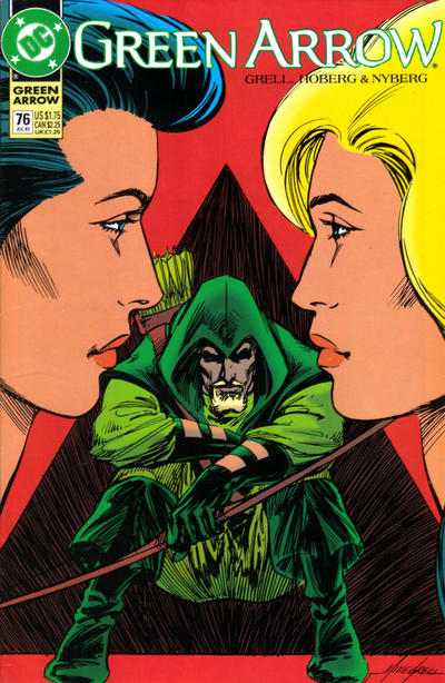 Cover for Green Arrow (DC, 1988 series) #76