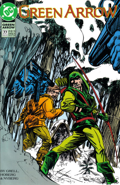 Cover for Green Arrow (DC, 1988 series) #77