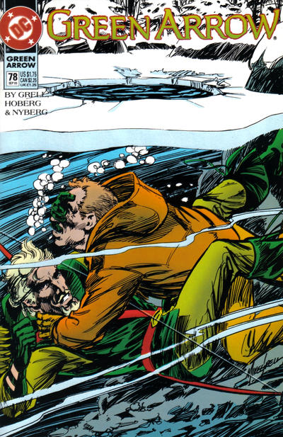 Cover for Green Arrow (DC, 1988 series) #78