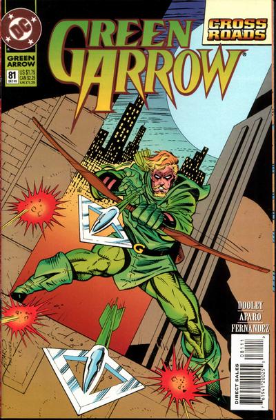 Cover for Green Arrow (DC, 1988 series) #81
