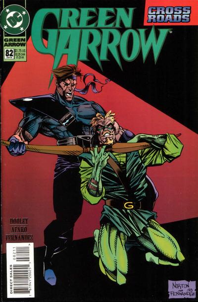 Cover for Green Arrow (DC, 1988 series) #82