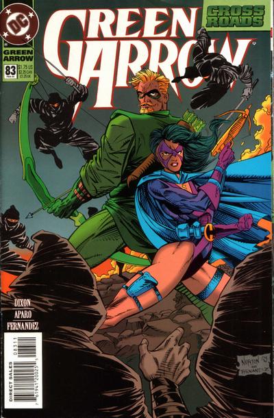 Cover for Green Arrow (DC, 1988 series) #83