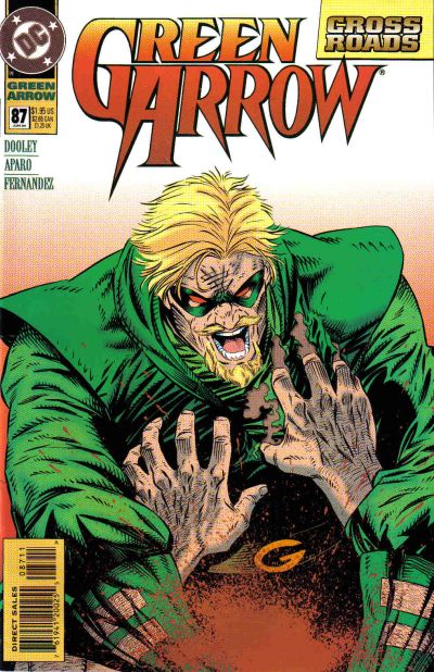 Cover for Green Arrow (DC, 1988 series) #87