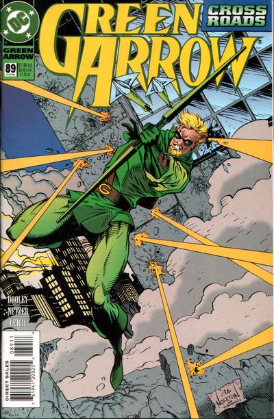 Cover for Green Arrow (DC, 1988 series) #89