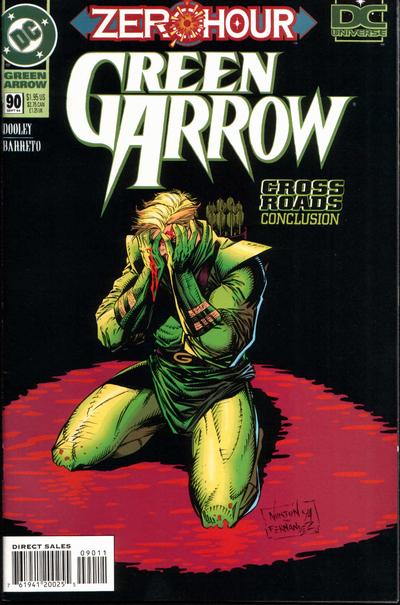 Cover for Green Arrow (DC, 1988 series) #90