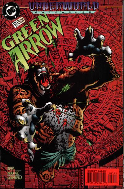 Cover for Green Arrow (DC, 1988 series) #103