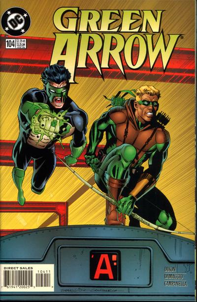 Cover for Green Arrow (DC, 1988 series) #104