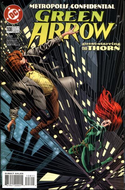 Cover for Green Arrow (DC, 1988 series) #108