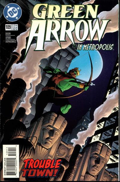 Cover for Green Arrow (DC, 1988 series) #109