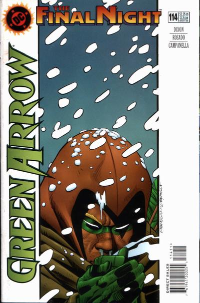 Cover for Green Arrow (DC, 1988 series) #114