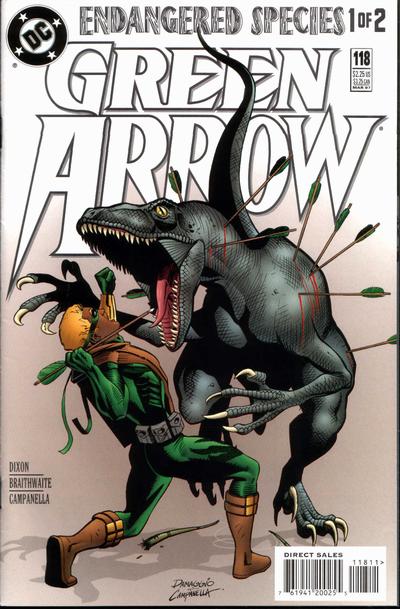 Cover for Green Arrow (DC, 1988 series) #118