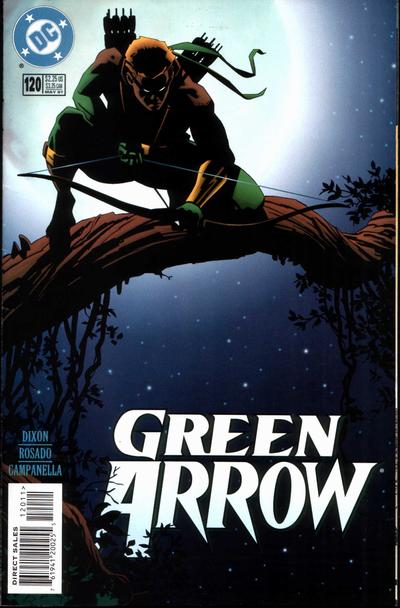 Cover for Green Arrow (DC, 1988 series) #120