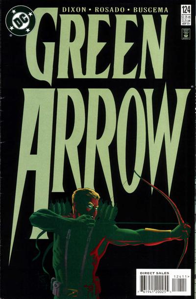 Cover for Green Arrow (DC, 1988 series) #124