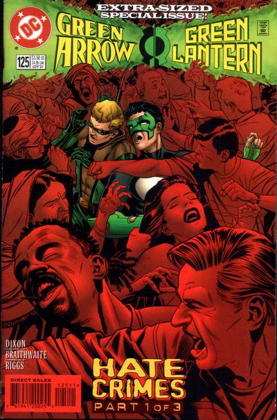 Cover for Green Arrow (DC, 1988 series) #125 [Direct Sales]