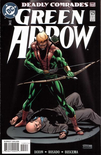 Cover for Green Arrow (DC, 1988 series) #129