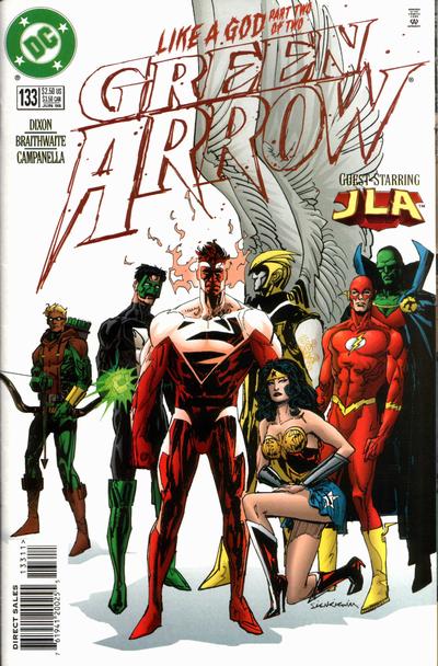 Cover for Green Arrow (DC, 1988 series) #133