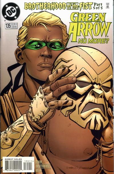 Cover for Green Arrow (DC, 1988 series) #135