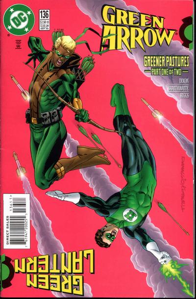 Cover for Green Arrow (DC, 1988 series) #136