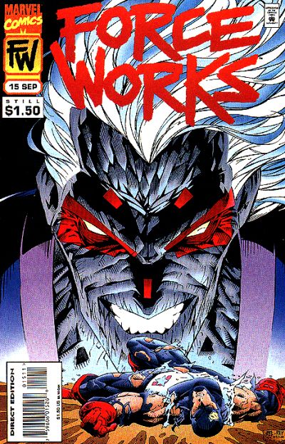Cover for Force Works (Marvel, 1994 series) #15