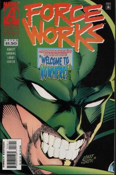 Cover for Force Works (Marvel, 1994 series) #18