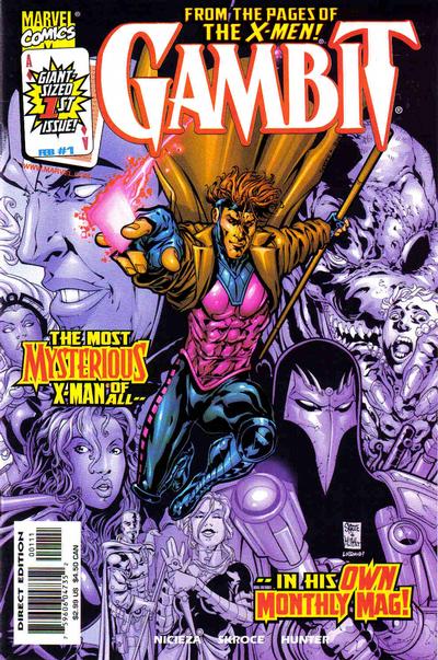 Cover for Gambit (Marvel, 1999 series) #1 [Ace Cover]
