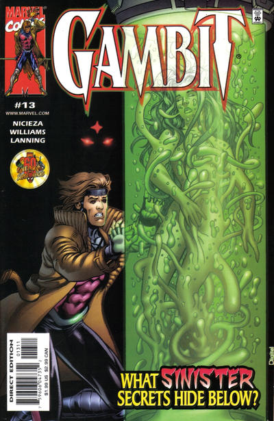 Cover for Gambit (Marvel, 1999 series) #13 [Direct Edition]