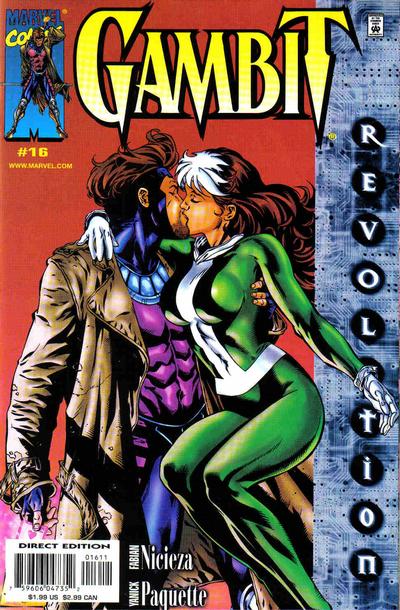 Cover for Gambit (Marvel, 1999 series) #16 [Direct Edition]