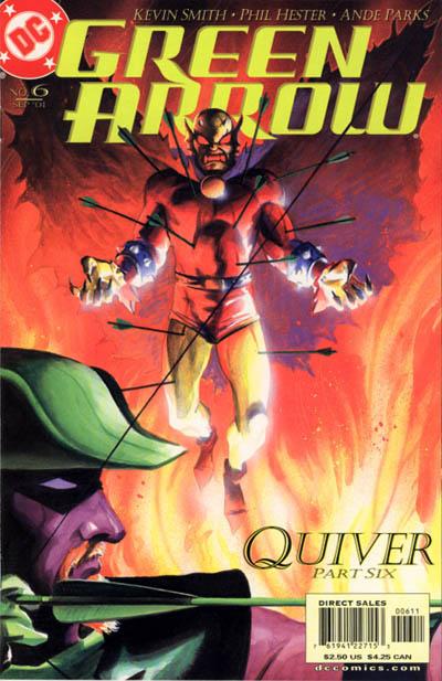 Cover for Green Arrow (DC, 2001 series) #6